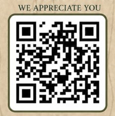 Scan to leave Healing Hands a Google Review