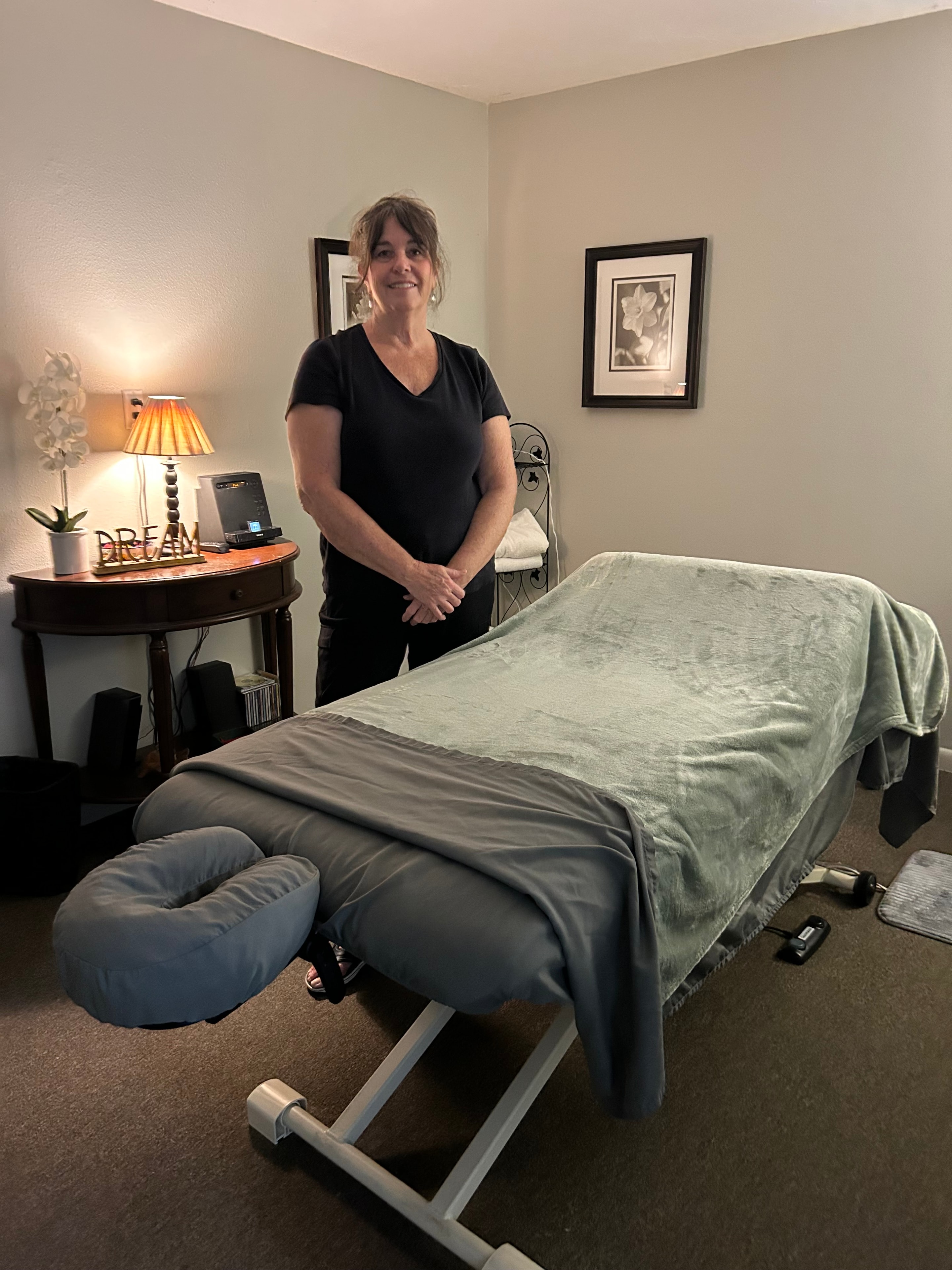 Ann Rock, Licensed Massage Therapist